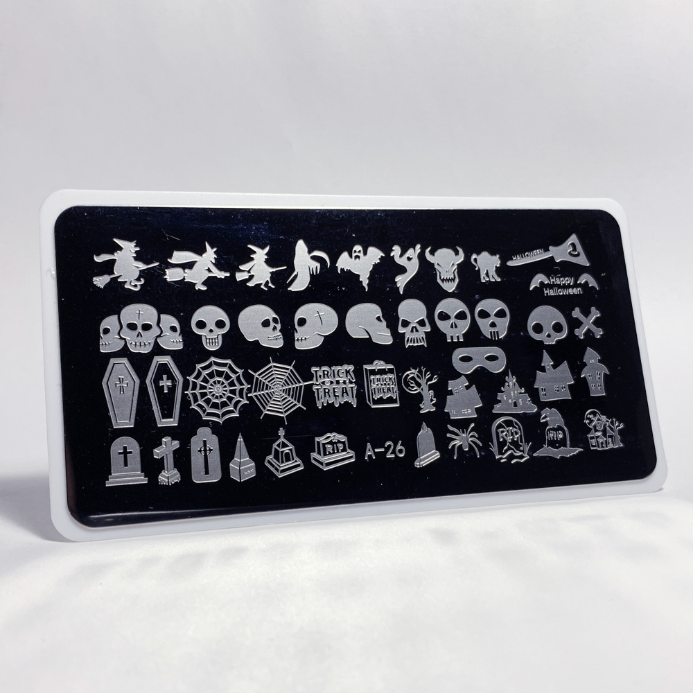 10200-41(A-26)-aeropuffing-stamping-plate