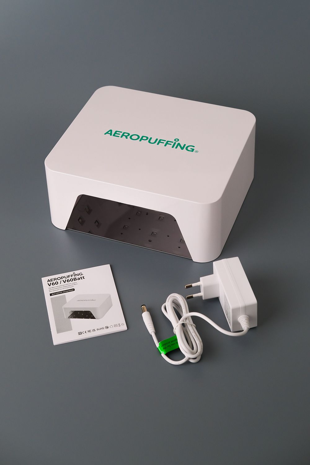 Новая лампа AEROPUFFING V60!