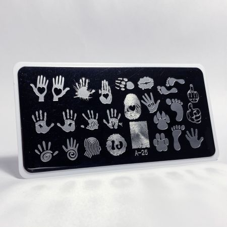 10200-40(A-25)-aeropuffing-stamping-plate